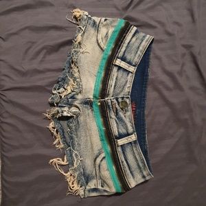 Used shorts